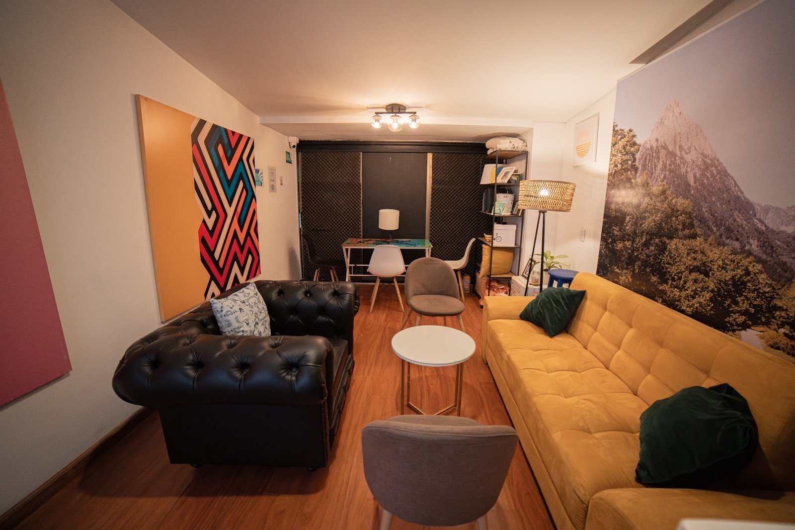Sala VIP de espera en Pólux Studios