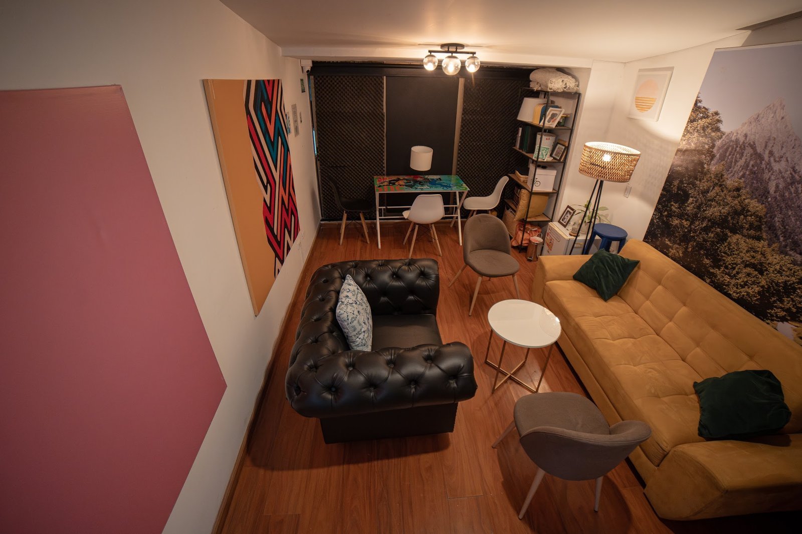Sala VIP de espera en Pólux Studios