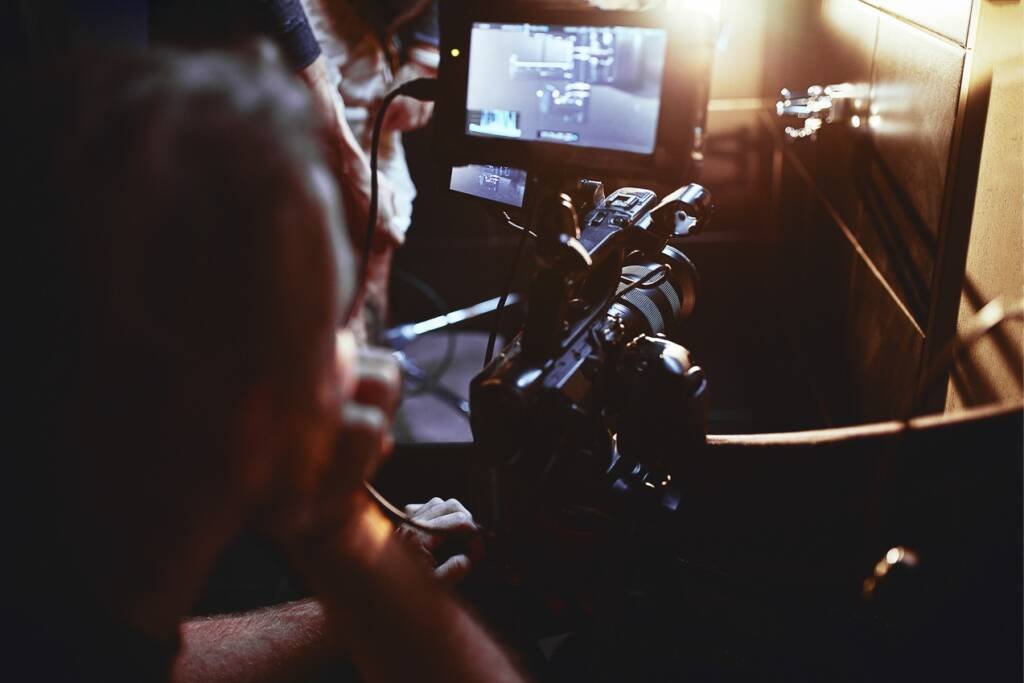 Monitoreo en set – Producción audiovisual Pólux